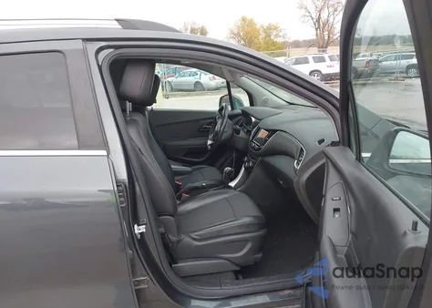 2018 Chevrolet Trax Lt from USA, damaged, VIN KL7CJLSB1JB616402